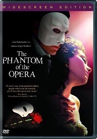 The Phantom of the Opera (DVD) (Widescreen)