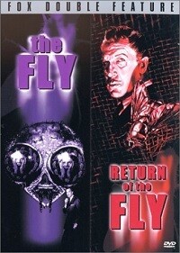 The Fly/Return of the Fly (DVD) Double Feature