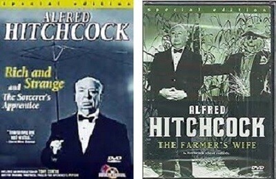 Alfred Hitchcock 3 Film Collection (DVD) Complete Title Listing In Description