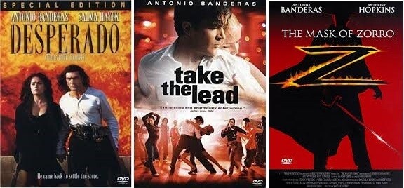 Antonio Banderas 3 Film Collection (DVD) Complete Title Listing In Description