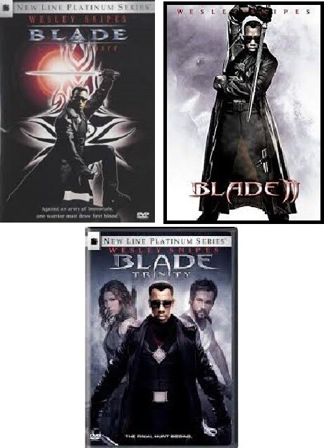 Blade 1,2&3 Trilogy Collection (DVD)