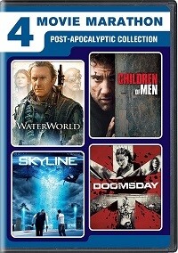 4 Movie Marathon: Post-Apocalyptic Collection (DVD) 2-Disc Set