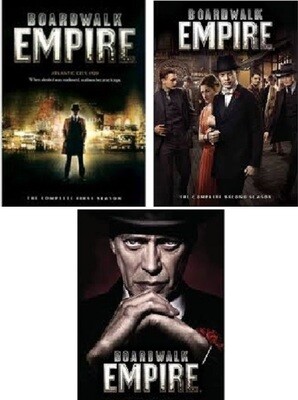 Boardwalk Empire (DVD) The Complete First, Second and Third Seasons 15-Disc Set