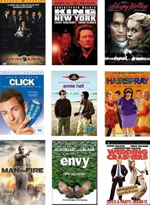 Christopher Walken 9 Film Collection (DVD) Complete Title Listing In Description Christopher Walken 9 Film Collection (DVD) Complete Title Listing In Description