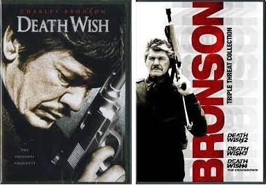 Death Wish 4 Film Collection (DVD) Complete Title Listing In Description