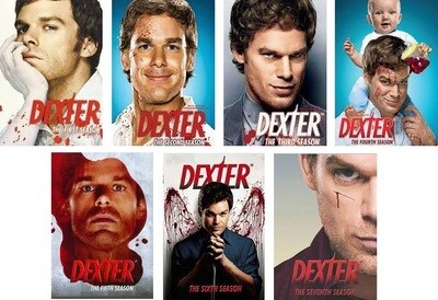 Dexter (DVD) Seasons 1-7