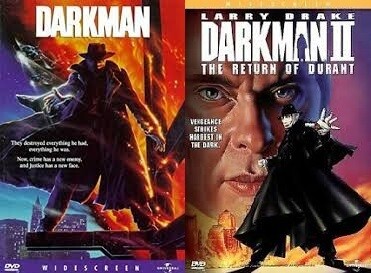 Darkman & Darkman II: The Return of Durant (DVD) Double Feature