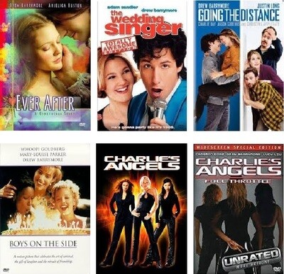Drew Barrymore 6 Film Collection (DVD) Complete Title Listing In Description. Drew Barrymore 6 Film Collection (DVD) Complete Title Listing In Description.