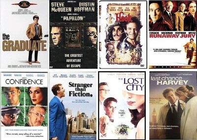 Dustin Hoffman 8 Film Collection (DVD) Complete Title Listing In Description Dustin Hoffman 8 Film Collection (DVD) Complete Title Listing In Description
