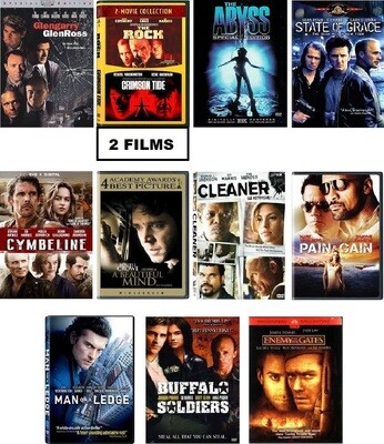 Ed Harris 11 Film Collection (DVD) Complete Title Listing In Description Ed Harris 11 Film Collection (DVD) Complete Title Listing In Description