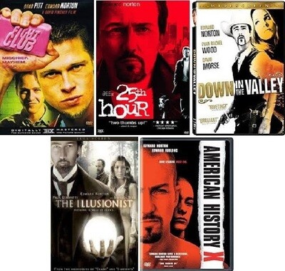 Edward Norton 5 Film Collection (DVD) Complete Title Listing In Description. Edward Norton 5 Film Collection (DVD) Complete Title Listing In Description.