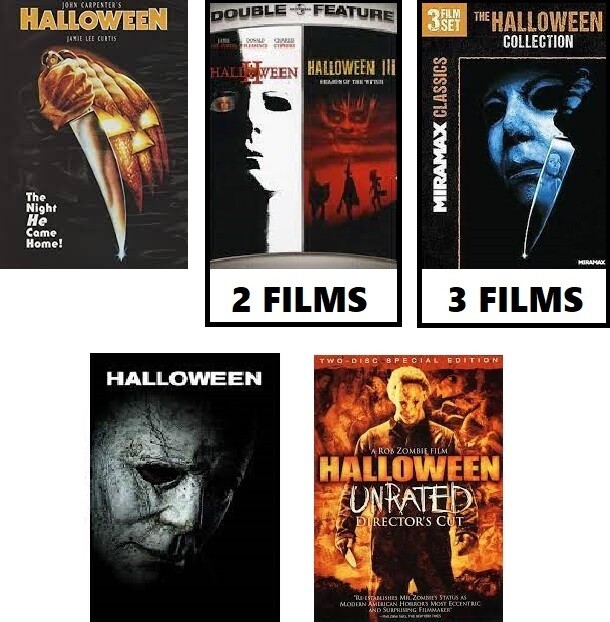 Halloween 8 Film Collection (DVD) Complete Title Listing In Description
