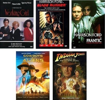Harrison Ford 5 Film Collection (DVD) Complete Title Listing In Description Harrison Ford 5 Film Collection (DVD) Complete Title Listing In Description