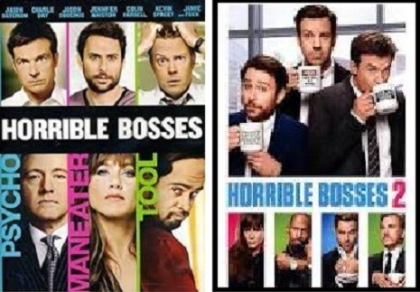 Horrible Bosses 1&2 (DVD) Double Feature