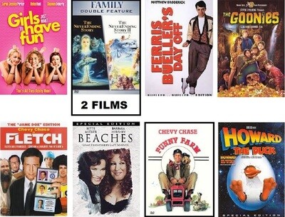 I Love The 80&#39;s 9 Film Collection (DVD) Complete Title Listing In Description