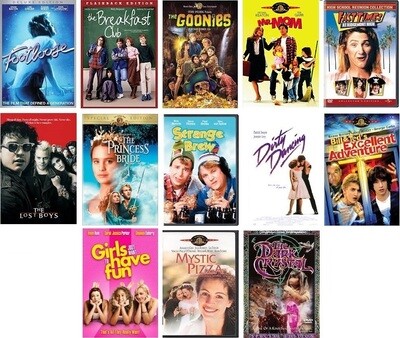 Johnny Depp 7 Film Collection (DVD) Complete Title Listing
