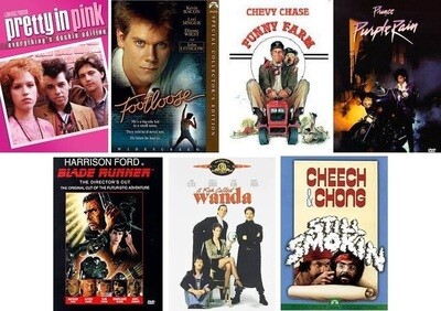 I Love The 80's 7 Film Collection (DVD) Complete Title Listing In Description I Love The 80's 7 Film Collection (DVD) Complete Title Listing In Description