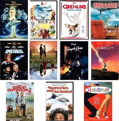 I Love The 80's 11 Film Collection (DVD) Complete Title Listing In Description I Love The 80's 11 Film Collection (DVD) Complete Title Listing In Description
