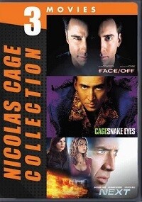 Nicolas Cage 3 Movie Collection (DVD) Complete Title Listing In Description