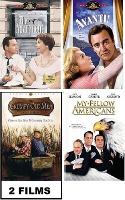 Jack Lemmon 5 Film Collection (DVD) Complete Title Listing In Description.