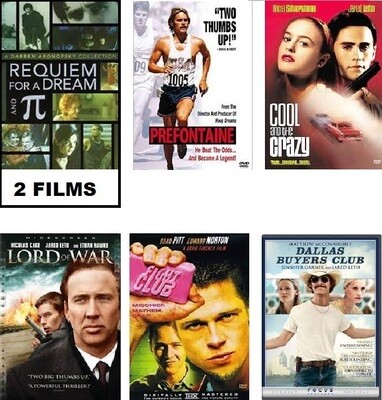 Jared Leto 6 Film Collection (DVD) Complete Title Listing In Description