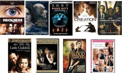 Jennifer Connelly 9 Film Collection (DVD) Complete Title Listing In Description Jennifer Connelly 9 Film Collection (DVD) Complete Title Listing In Description