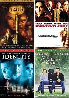John Cusack 4 Film Collection (DVD) Complete Title Listing In Description John Cusack 4 Film Collection (DVD) Complete Title Listing In Description