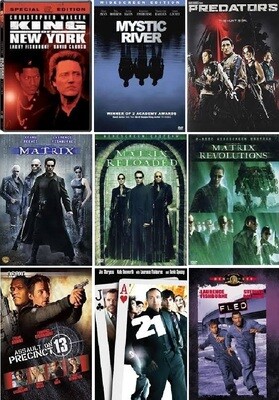 Laurence Fishburne 9 Film Collection (DVD) Complete Title Listing In Description