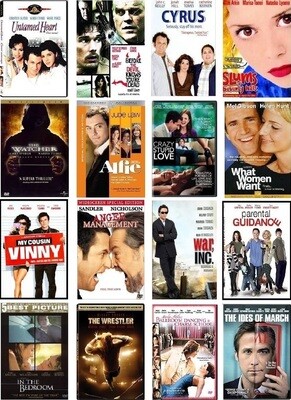 Marisa Tomei 16 Film Collection (DVD) Complete Title Listing In Description.