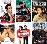 Marisa Tomei 6 Film Collection (DVD) Complete Title Listing In Description