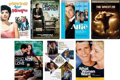 Marisa Tomei 7 Film Collection (DVD) Complete Title Listing In Description Marisa Tomei 7 Film Collection (DVD) Complete Title Listing In Description