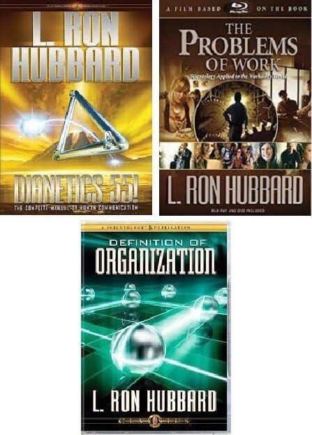 L. Ron Hubbard Scientology (DVD) (8 Disc Set) Complete Set Listing In Description