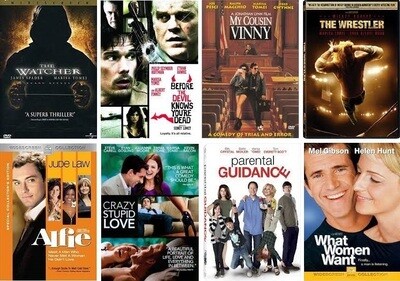 Marisa Tomei 8 Film Collection (DVD) Complete Title Listing In Description