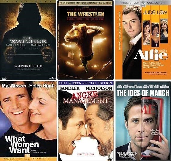 Marisa Tomei 6 Film Collection (DVD) Complete Title Listing In Description