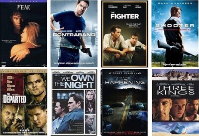 Mark Wahlberg 8 Film Collection (DVD) Complete Title Listing In Description Mark Wahlberg 8 Film Collection (DVD) Complete Title Listing In Description