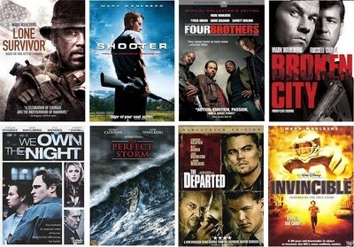 Mark Wahlberg 8 Film Collection (DVD) Complete Title Listing In Description Mark Wahlberg 8 Film Collection (DVD) Complete Title Listing In Description