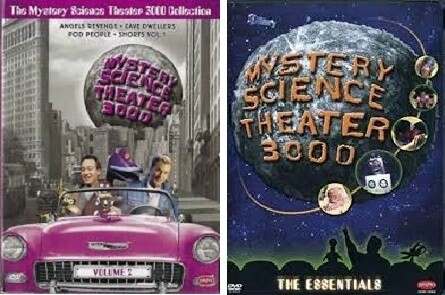 Mystery Science Theater 3000 Collection - Vol. 2 & The Essentials (DVD) Collection. (6-Disc Set)