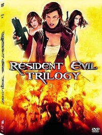 Resident Evil Trilogy (DVD) Complete Listing In Description