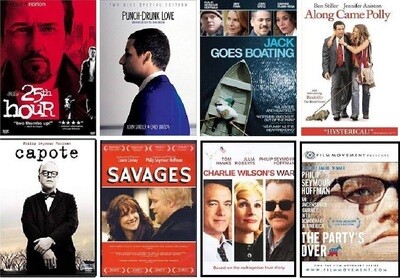 Philip Seymour Hoffman 8 Film Collection (DVD) Complete title Listing In Description