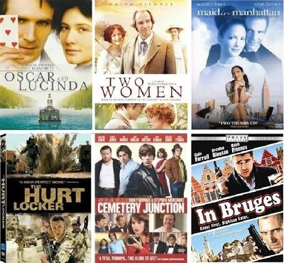 Ralph Fiennes 6 Film Collection (DVD) Complete Title Listing In Description. Ralph Fiennes 6 Film Collection (DVD) Complete Title Listing In Description.