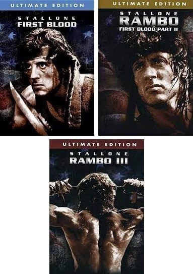 Rambo Trilogy (DVD)