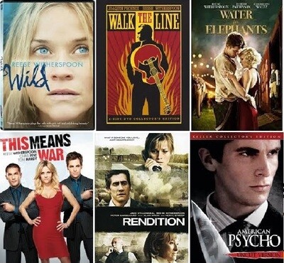 Reese Witherspoon 6 Film Collection (DVD) Complete Title Listing In Description