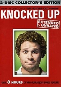 Knocked Up (DVD) Extended & Unrated Collector's Edition