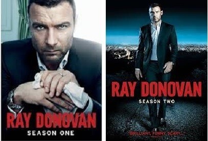 Ray Donovan The Complete Seasons 1 & 2 (DVD) (4-Disc Set)