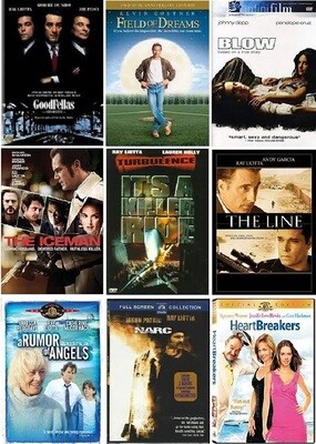 Ray Liotta 9 Film Collection (DVD) Complete Title Listing In Description Ray Liotta 9 Film Collection (DVD) Complete Title Listing In Description