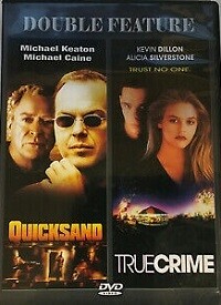 Quicksand/True Crime (DVD) Double Feature