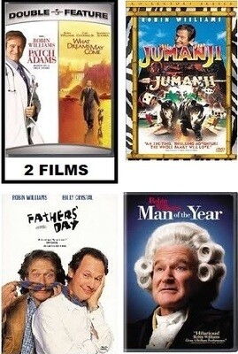 Robin Williams 5 Film Collection (DVD) Complete Title Listing In Description.