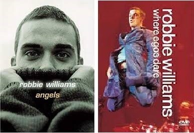Robbie Williams - Angels & Where Egos Dare (DVD) Double Feature