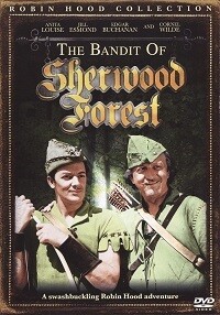 The Bandit of Sherwood Forest (DVD)