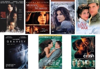 Sandra Bullock 7 Film Collection (DVD) Complete Title Listing In Description. Sandra Bullock 7 Film Collection (DVD) Complete Title Listing In Description.
